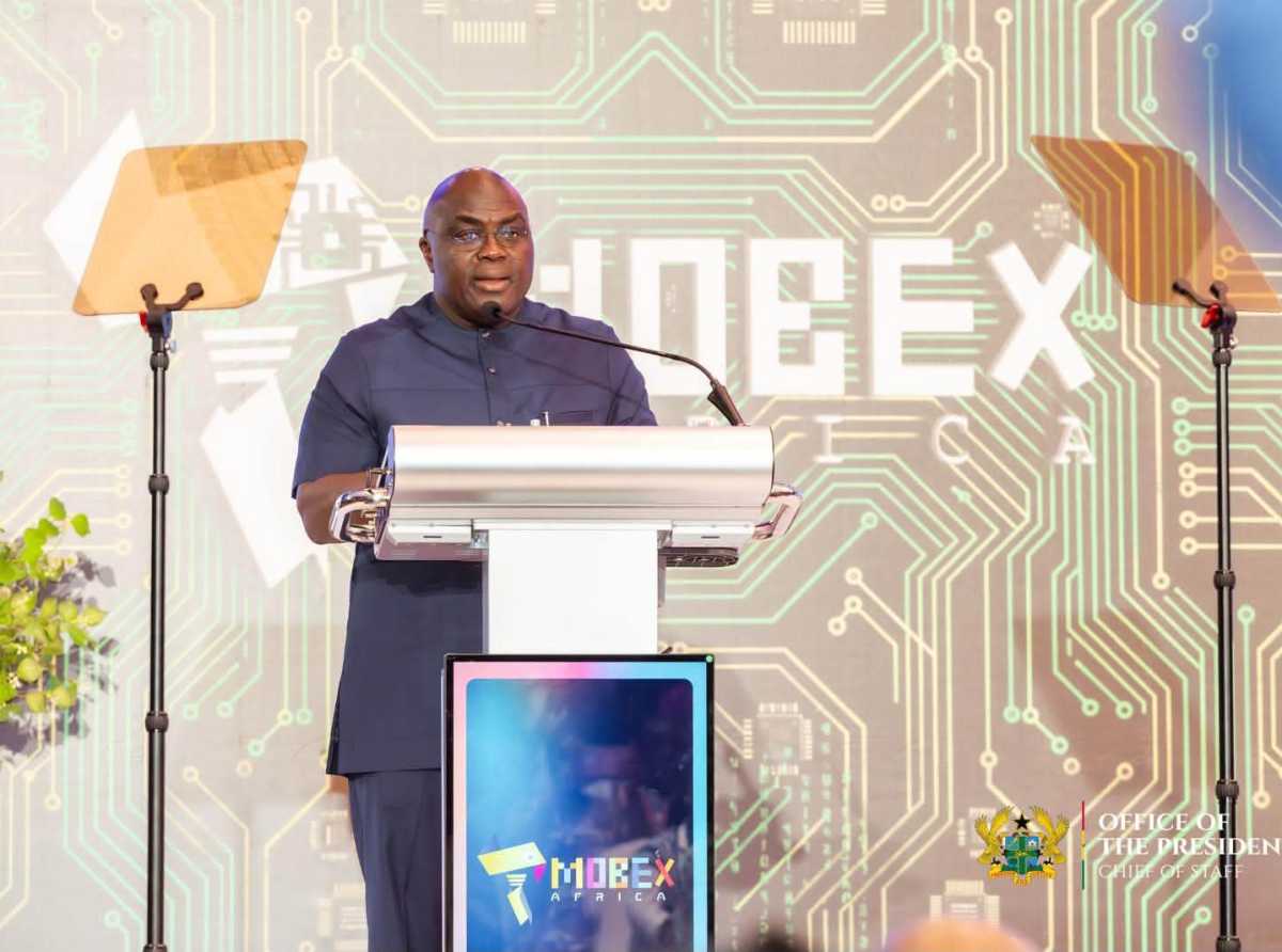 Julius Debrah Highlights Digital Skills and Sovereignty at MOBEX Africa Tech Expo 2026